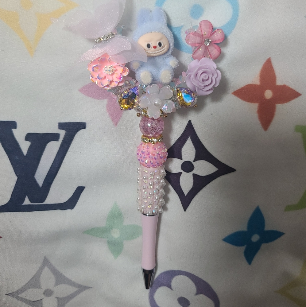 Colorful Labubu Pen